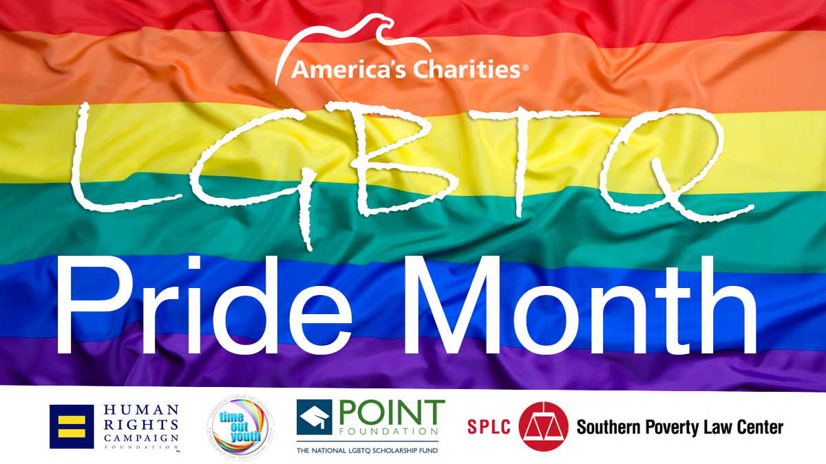 LGBTQ Pride Month 2019 | America's Charities